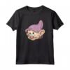 HapTiger Snow White and the Seven Dwarfs Dopey Big Face Maglietta - Officially Licensed Apparel for Men, Women, Boys, and Girls