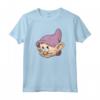 HapTiger Snow White and the Seven Dwarfs Dopey Big Face Maglietta - Officially Licensed Apparel for Men, Women, Boys, and Girls