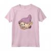 HapTiger Snow White and the Seven Dwarfs Dopey Big Face Maglietta - Officially Licensed Apparel for Men, Women, Boys, and Girls