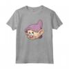 HapTiger Snow White and the Seven Dwarfs Dopey Big Face Maglietta - Officially Licensed Apparel for Men, Women, Boys, and Girls