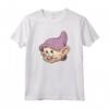 HapTiger Snow White and the Seven Dwarfs Dopey Big Face Maglietta - Officially Licensed Apparel for Men, Women, Boys, and Girls