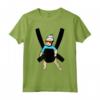 Carlos - Bambino con Occhiali da Sole con Tracolla Maglietta - Design Divertente per Compleanno o Natale - Acquista Online