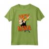 Johnny Bravo Hey Mama Maglietta - Officially Licensed Nostalgic T-Shirt by HapTiger