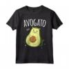 Carino Avogato dice ¡Hola! Maglietta per Amanti dei Gatti e Vegani - Idea Regalo per Compleanno o Natale - Cinco de Mayo