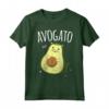 Carino Avogato dice ¡Hola! Maglietta per Amanti dei Gatti e Vegani - Idea Regalo per Compleanno o Natale - Cinco de Mayo