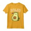 Carino Avogato dice ¡Hola! Maglietta per Amanti dei Gatti e Vegani - Idea Regalo per Compleanno o Natale - Cinco de Mayo