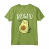 Carino Avogato dice ¡Hola! Maglietta per Amanti dei Gatti e Vegani - Idea Regalo per Compleanno o Natale - Cinco de Mayo