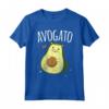 Carino Avogato dice ¡Hola! Maglietta per Amanti dei Gatti e Vegani - Idea Regalo per Compleanno o Natale - Cinco de Mayo