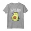 Carino Avogato dice ¡Hola! Maglietta per Amanti dei Gatti e Vegani - Idea Regalo per Compleanno o Natale - Cinco de Mayo