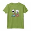 HapTiger Bart and Lisa Skeletons Treehouse of Horror Maglietta - Official Halloween Merchandise - Funny Simpsons Tee Shirts