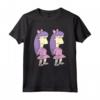 HapTiger Sherri and Terri Twins Maglietta - Official Merchandise for Kids and Adults - Unique Tee Shirts for Fans
