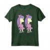HapTiger Sherri and Terri Twins Maglietta - Official Merchandise for Kids and Adults - Unique Tee Shirts for Fans