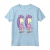 HapTiger Sherri and Terri Twins Maglietta - Official Merchandise for Kids and Adults - Unique Tee Shirts for Fans