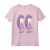 HapTiger Sherri and Terri Twins Maglietta - Official Merchandise for Kids and Adults - Unique Tee Shirts for Fans