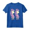 HapTiger Sherri and Terri Twins Maglietta - Official Merchandise for Kids and Adults - Unique Tee Shirts for Fans