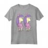 HapTiger Sherri and Terri Twins Maglietta - Official Merchandise for Kids and Adults - Unique Tee Shirts for Fans