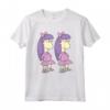 HapTiger Sherri and Terri Twins Maglietta - Official Merchandise for Kids and Adults - Unique Tee Shirts for Fans