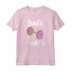 Donuts and Deadlifts - Funny Parody Workout Food Novità Camicia Maglietta - Ideale per Amanti delle Ciambelle e degli Allenamenti Divertenti