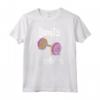 Donuts and Deadlifts - Funny Parody Workout Food Novità Camicia Maglietta - Ideale per Amanti delle Ciambelle e degli Allenamenti Divertenti