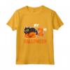 Bambino Il mio secondo Halloween pigro - Costume carino Gatto 2 anni Maglietta per Halloween - Regalo per Bambini