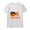 Bambino Il mio secondo Halloween pigro - Costume carino Gatto 2 anni Maglietta per Halloween - Regalo per Bambini