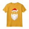 Natale Babbo Natale Maglietta - Design Natalizio con Sagoma di Babbo Natale - Ideale per Regali Festivi