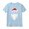 Natale Babbo Natale Maglietta - Design Natalizio con Sagoma di Babbo Natale - Ideale per Regali Festivi