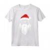 Natale Babbo Natale Maglietta - Design Natalizio con Sagoma di Babbo Natale - Ideale per Regali Festivi