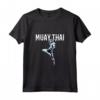 Muay Thai - Thai Boxe e Kickboxing Canotta - Perfetta per Allenamento e Regalo - Abbigliamento Sportivo Muay Thai