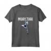 Muay Thai - Thai Boxe e Kickboxing Canotta - Perfetta per Allenamento e Regalo - Abbigliamento Sportivo Muay Thai