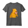 Divertente Carino Capybara mangiare cono di ghiaccio Gelato Sorbetto - Maglietta Regalo per Natale o Compleanno per Amanti degli Animali