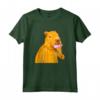 Divertente Carino Capybara mangiare cono di ghiaccio Gelato Sorbetto - Maglietta Regalo per Natale o Compleanno per Amanti degli Animali