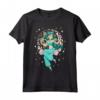 HapTiger Aladdin Jasmine Crescent Moon Anime Portrait Maglietta - Officially Licensed Apparel for Fans - Buy Now!