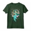 HapTiger Aladdin Jasmine Crescent Moon Anime Portrait Maglietta - Officially Licensed Apparel for Fans - Buy Now!