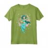 HapTiger Aladdin Jasmine Crescent Moon Anime Portrait Maglietta - Officially Licensed Apparel for Fans - Buy Now!