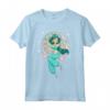 HapTiger Aladdin Jasmine Crescent Moon Anime Portrait Maglietta - Officially Licensed Apparel for Fans - Buy Now!