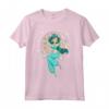HapTiger Aladdin Jasmine Crescent Moon Anime Portrait Maglietta - Officially Licensed Apparel for Fans - Buy Now!