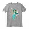 HapTiger Aladdin Jasmine Crescent Moon Anime Portrait Maglietta - Officially Licensed Apparel for Fans - Buy Now!