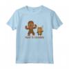 Star Wars Chewbacca and Ewok Ready to Adventure Maglietta - Official Merchandise for Boys, Girls, Men, and Women