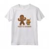 Star Wars Chewbacca and Ewok Ready to Adventure Maglietta - Official Merchandise for Boys, Girls, Men, and Women
