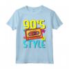 Stile anni '90 Vestito a Tema - Costume con Grafica a Cassetta - Maglietta Vintage per Feste Anni '90