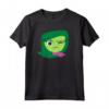 Disney and HapTiger’s Inside Out Disgust Green Maglietta - Official PIXAR Merchandise for Halloween Costume