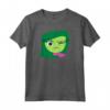 Disney and HapTiger’s Inside Out Disgust Green Maglietta - Official PIXAR Merchandise for Halloween Costume
