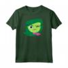 Disney and HapTiger’s Inside Out Disgust Green Maglietta - Official PIXAR Merchandise for Halloween Costume