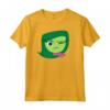 Disney and HapTiger’s Inside Out Disgust Green Maglietta - Official PIXAR Merchandise for Halloween Costume