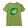 Disney and HapTiger’s Inside Out Disgust Green Maglietta - Official PIXAR Merchandise for Halloween Costume