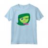 Disney and HapTiger’s Inside Out Disgust Green Maglietta - Official PIXAR Merchandise for Halloween Costume