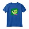 Disney and HapTiger’s Inside Out Disgust Green Maglietta - Official PIXAR Merchandise for Halloween Costume