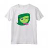 Disney and HapTiger’s Inside Out Disgust Green Maglietta - Official PIXAR Merchandise for Halloween Costume