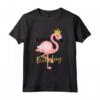 It's My The Birthday Princess - Camicia con Fenicottero per Bambine - Ideale per Feste a Tema Fenicottero - Regalo di Compleanno